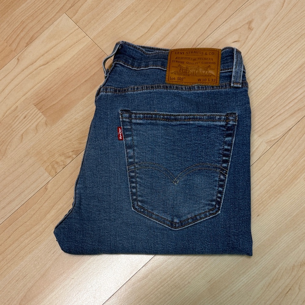 Levi's Men's Denim Straight Jeans